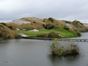 Streamsong (Blue) 7th Water Bridge